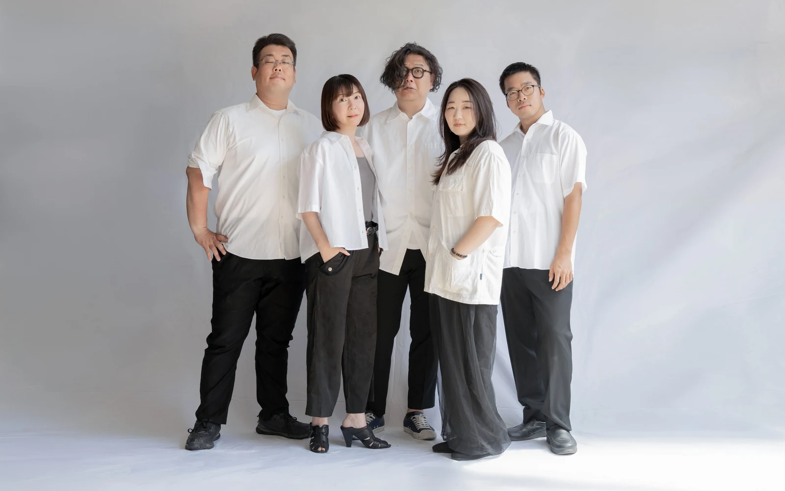 劇団まんまるの出演者5人
