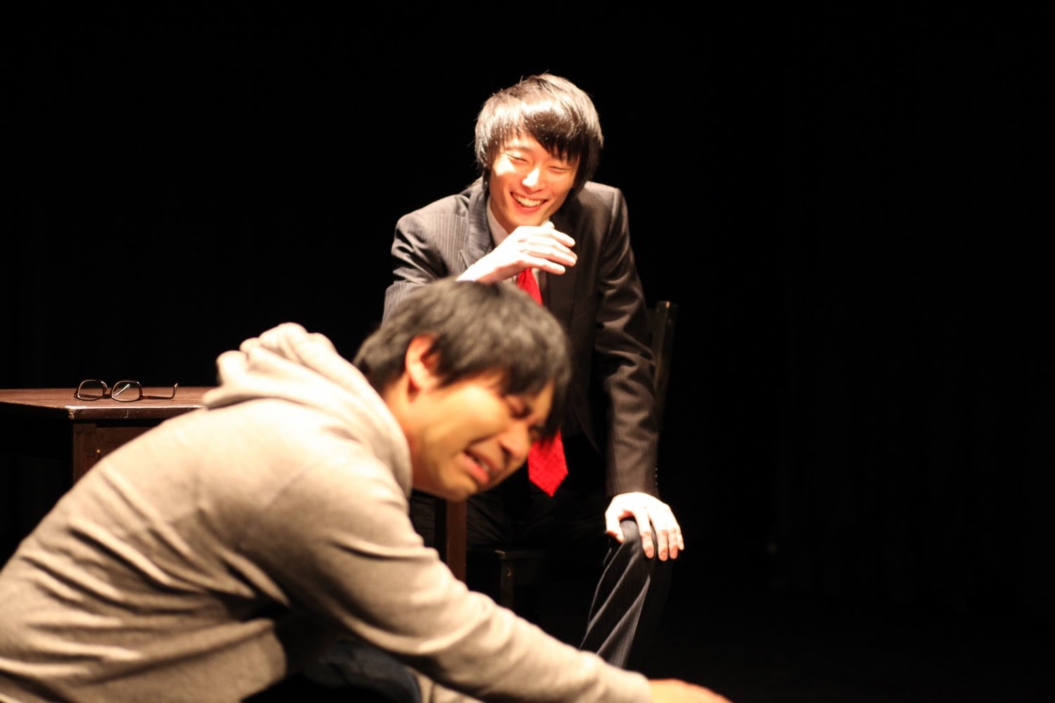 四国劇王決定戦 目の覚めるようなブルー 劇団まんまる