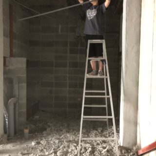 稽古場はじめました。夏。