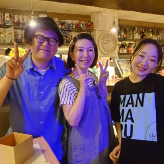 祭りの後で～もりの～