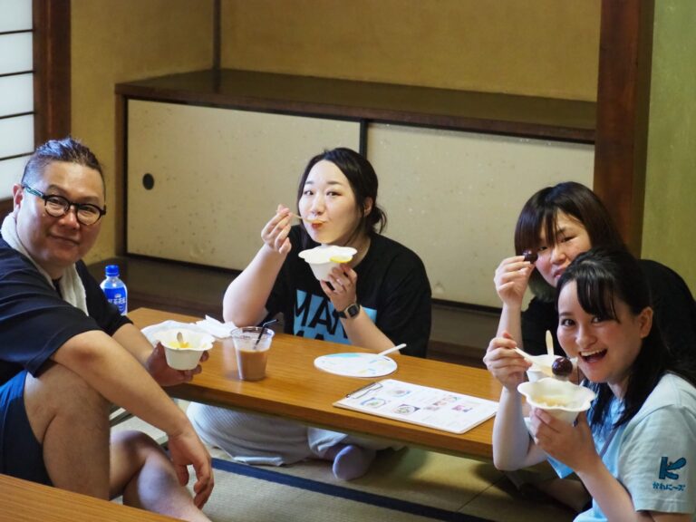 カブフェスに参加したもりのです